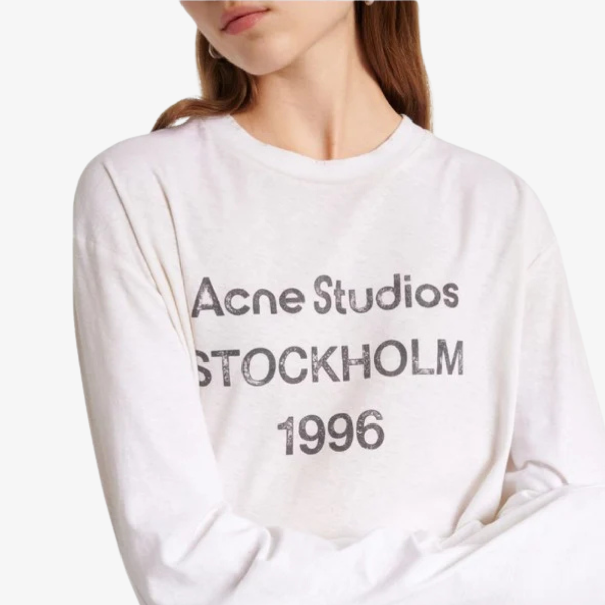 T-SHIRT STOCKHOLM MANCHES LONGUES