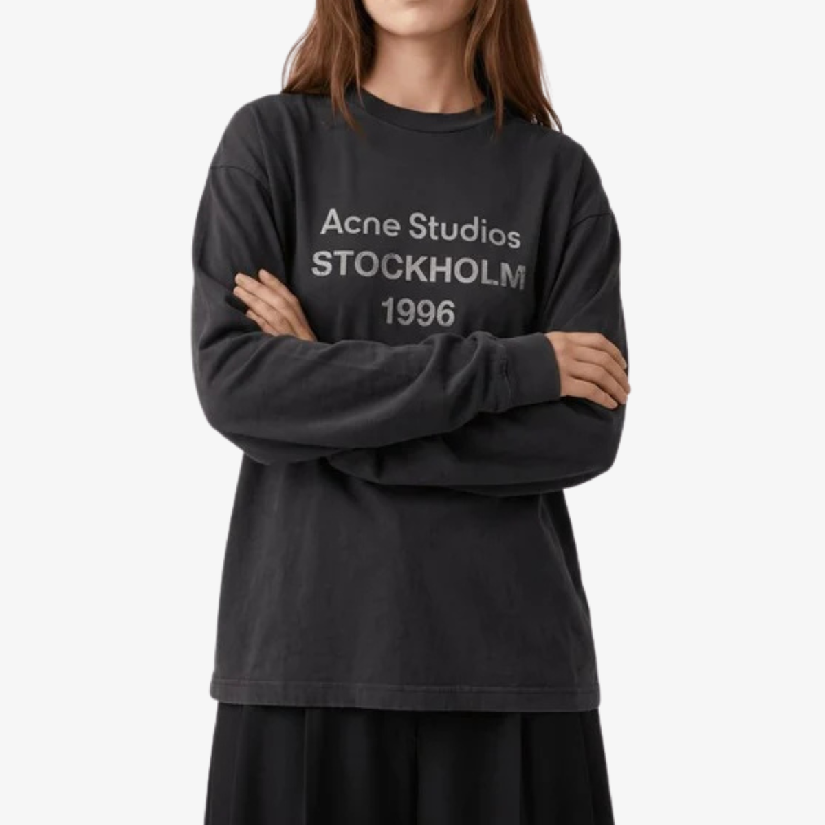 T-SHIRT STOCKHOLM MANCHES LONGUES