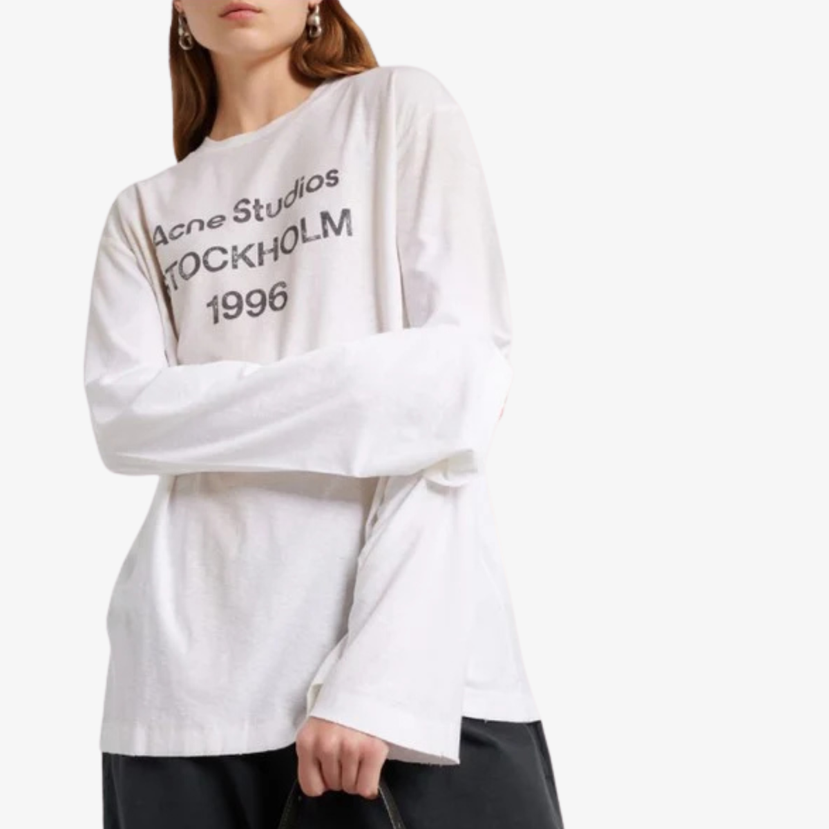 T-SHIRT STOCKHOLM MANCHES LONGUES
