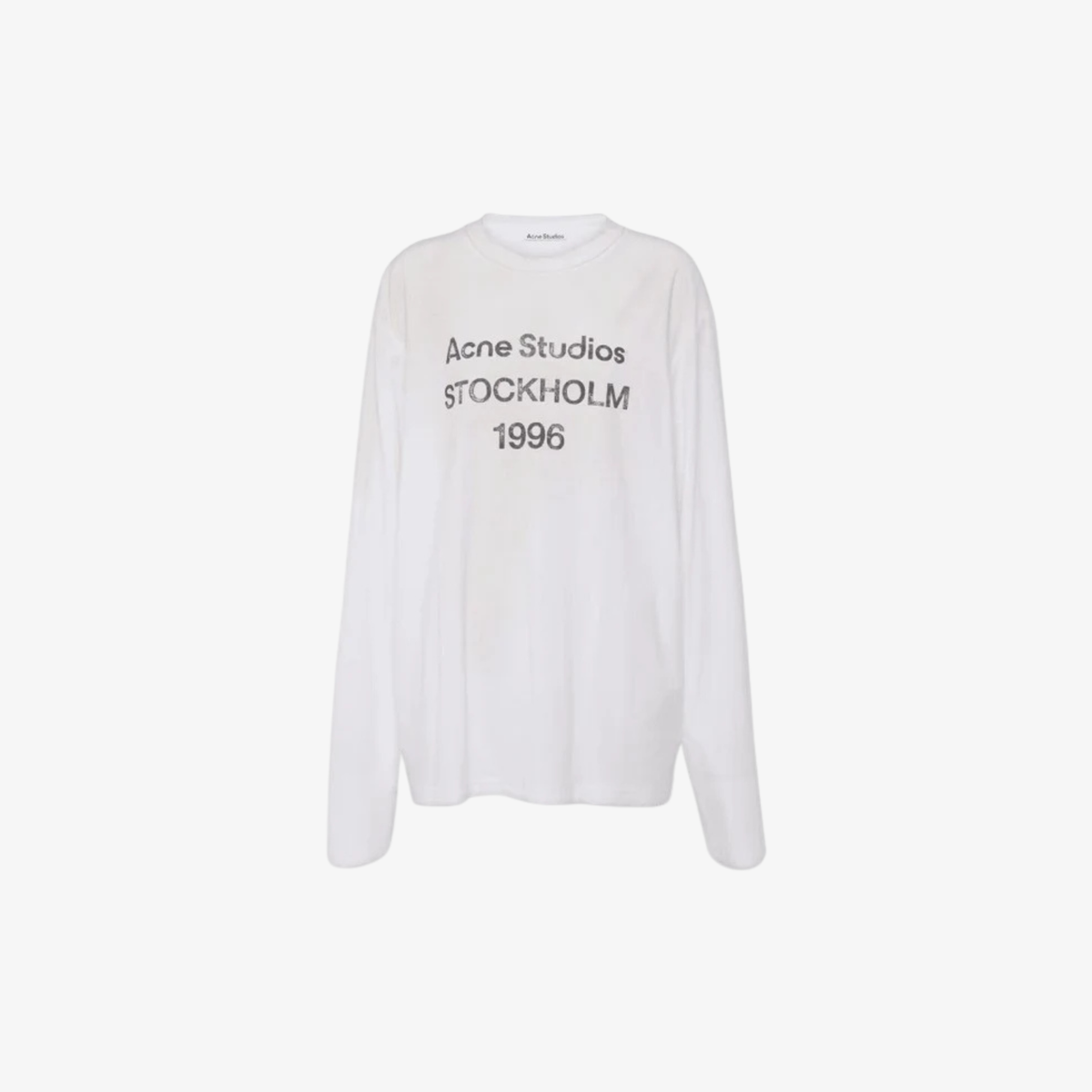 T-SHIRT STOCKHOLM MANCHES LONGUES