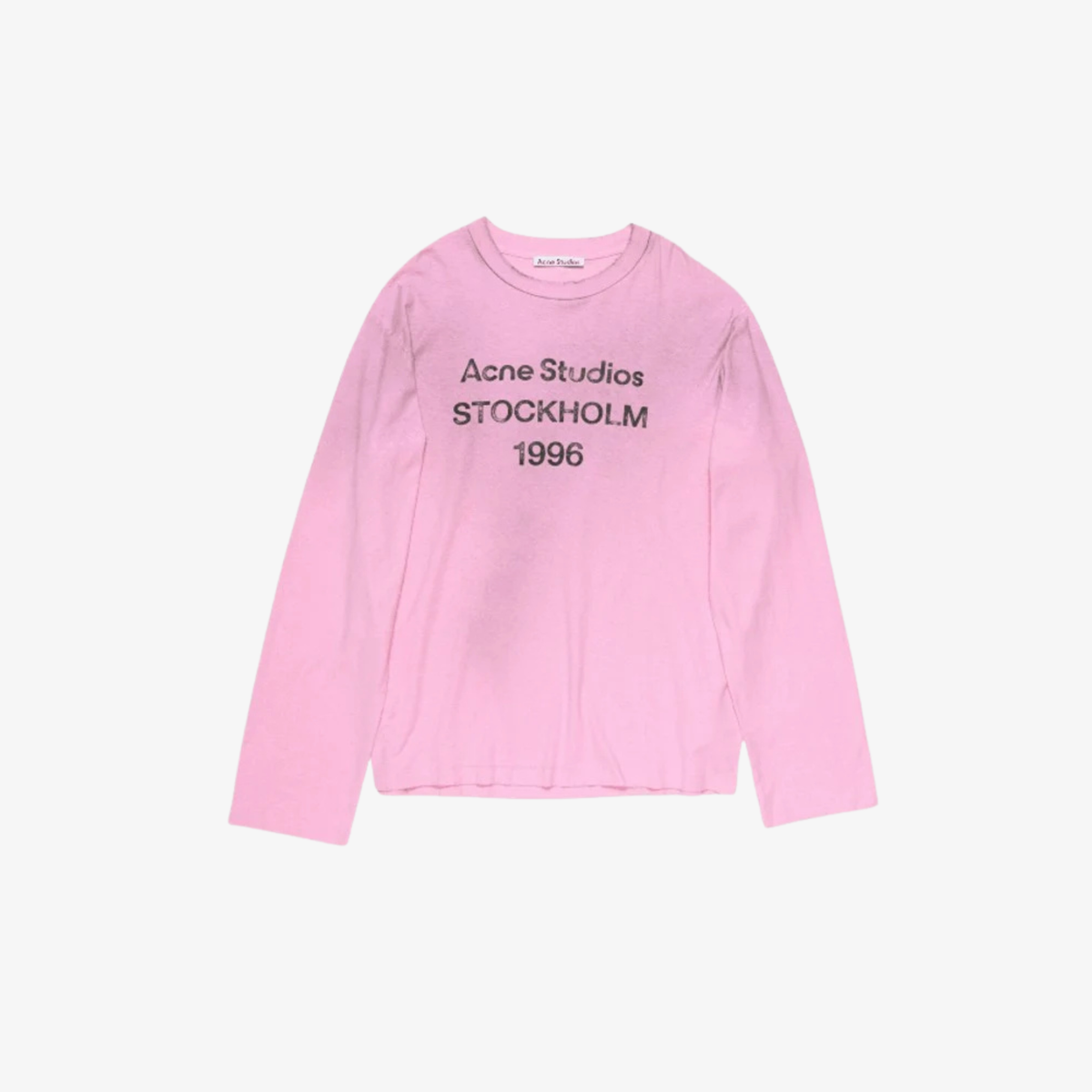 T-SHIRT STOCKHOLM MANCHES LONGUES