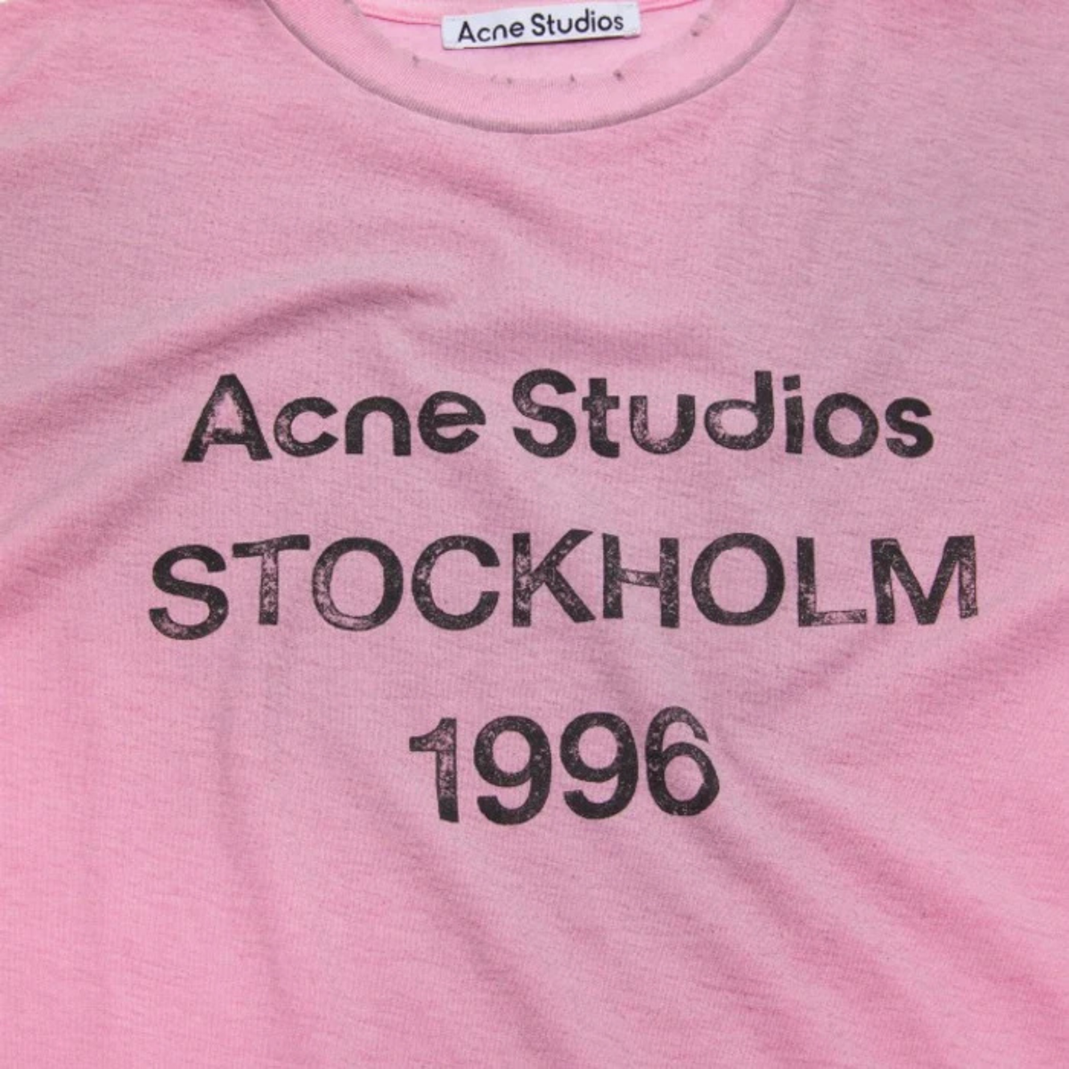 T-SHIRT STOCKHOLM MANCHES LONGUES