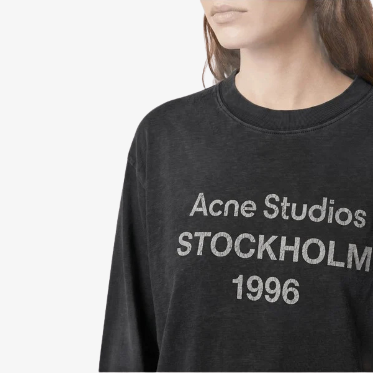 T-SHIRT STOCKHOLM MANCHES LONGUES